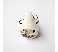 Six holes Ocarinas Alto AC Tune Ocarina Beginners,Hand Painted by Ocarina Wind 2.4 * 1.6in (05)