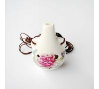 Six holes Ocarinas Alto AC Tune Ocarina Beginners,Hand Painted by Ocarina Wind 2.4 * 1.6in (10)