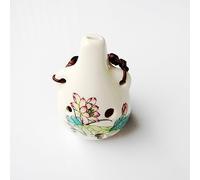 Six holes Ocarinas Alto AC Tune Ocarina Beginners,Hand Painted by Ocarina Wind 2.4 * 1.6in 2.4 * 1.6in (06)