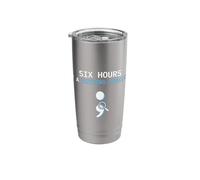 Six Hours for A Missing Semicolon Software Engineer Coder Stainless Steel Insulated Tumbler