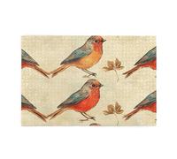 Six Identical Sparrows 1000 Piece Jigsaw Puzzles For Adults Wooden Puzzles For Adults Gifts Home Decor