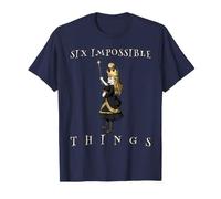 Six Impossible Things Vintage Alice in Wonderland T-Shirt