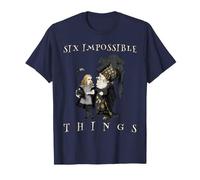 Six Impossible Things Vintage Alice in Wonderland T-Shirt
