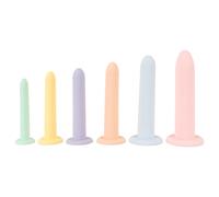 Six in a Row - Vibrant Dildo Trainer Set (6 Pieces)