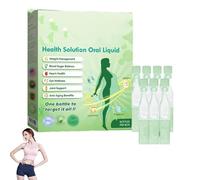 SIX-in-ONE Health Solution Oral Liquid, Peptide Complex Serum, Natural Plant Extract, Firming Skin, for Men & Women