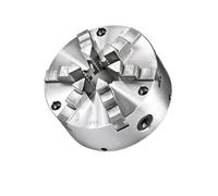 Six-jaw Adjustable Steel Body Reel Chuck 6DACT-08 6DACT-10 6DACT-12 6DACT-15(6DACT-10)