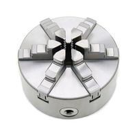 Six-jaw Chuck K13 125 High-Precision for General lathes and Industrial Machines