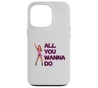 Six Katherine Howard All You Wanna Do Queens Musical Theatre Case for iPhone 13 Pro
