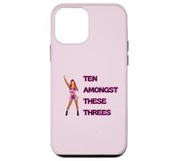 Six Katherine Howard Ten Amongst 3s Queens Musical Theatre Case for iPhone 12 mini