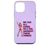Six Katherine Howard Ten Amongst 3s Queens Musical Theatre Case for iPhone 12 mini