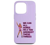 Six Katherine Howard Ten Amongst 3s Queens Musical Theatre Case for iPhone 13 Pro