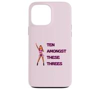 Six Katherine Howard Ten Amongst 3s Queens Musical Theatre Case for iPhone 13 Pro Max