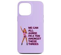 Six Katherine Howard Ten Amongst 3s Queens Musical Theatre Case for iPhone 13 Pro Max