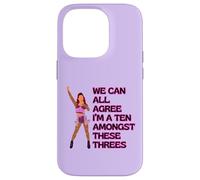 Six Katherine Howard Ten Amongst 3s Queens Musical Theatre Case for iPhone 14 Pro