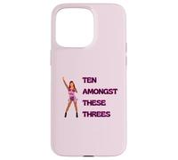 Six Katherine Howard Ten Amongst 3s Queens Musical Theatre Case for iPhone 15 Pro Max
