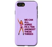 Six Katherine Howard Ten Amongst 3s Queens Musical Theatre Case for iPhone SE (2020) / 7/8