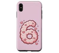 Six Kitschy Kawaii 67 Girls Bestie Cute Six Seven Matching Case for iPhone XS Max