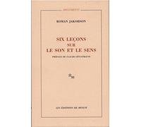 Six Leocons Sur Le Son Et Le Sens