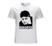 SIX LITTLE BOY Men's Vic and Bob, Coldland - Classic Tv Show Inspired T Shirt White S