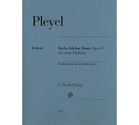 Six little Duets for two violins - Op. 8 - 2 violins - Sheet music - (HN1378): Instrumentation: String Duos, String Trios
