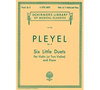 Six Little Duets, Op. 8: Violin and Piano
