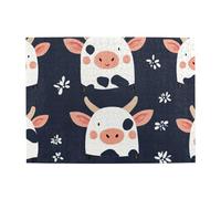 Six Little Pigs Wooden Puzzle 500 Piece Jigsaw Puzzle For Adults Challenging Puzzle For Game Size 15"X20.4"