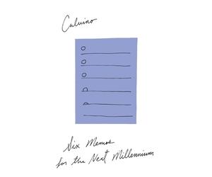Six Memos for the Next Millennium by Italo Calvino (English) Paperback Book