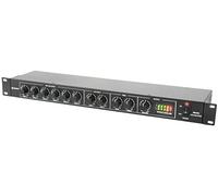 Six Microphone and 2 Line Level Mixer