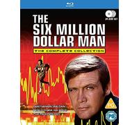 Six Million Dollar Man Complete [Blu-ray]