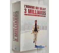 Six Million Dollar Man Complete Series 31 DVD Box Set NEW SEALED Region 2