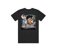 Six Million Dollar Man Lee Majors 70S Tv T Shirt Multicolor