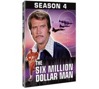 Six Million Dollar Man: Season 4 [DVD] [Region 1] [US Import] [NTSC]