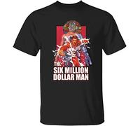 Six-Million Dollar Man Ultra Cotton T-Shirt Black Black L