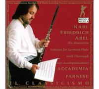 Six Miniature Sonatas for German Flute & Bass