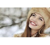 Six Month Smiles© clear braces for top or bottom arch