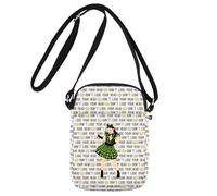 Six Musical Anne Boleyn Crossbody Bag Anne Boleyn Lover Gifts Don't Lose Your Head Henry Viii Wife Gift Six Musical Shoulder Bag (DON'T LOSE YOUR HEAD cb UK)