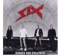 SIX - NARBEN UND SOUVENIRS CD NEW