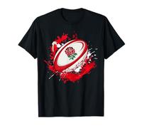 Six Nations Rugby England 6 Nation's Supporter Fan Unisex T-Shirt