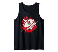 Six Nations Rugby England 6 Nation's Supporter Fan Unisex Tank Top