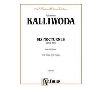 Six Nocturnes, Op. 186 (Kalmus Edition)