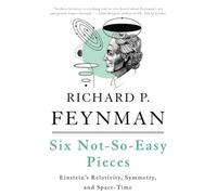 SIX NOT SO EASY PIECES by FEYNMAN RICHARD Paperback Self Help Business