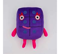 (Six) Numberblocks Plush Toy Math Primer Study New