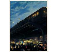 Six O’Clock, Winter - John Sloan Notebook: 1912 American Realism Masterwork | Ashcan School New York City Scene | Lined Art Journal