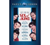 Six of a Kind (DVD) W.C. Fields George Burns Gracie Allen (US IMPORT)