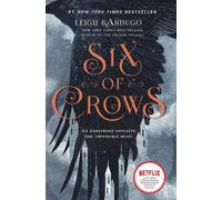 Six of Crows by Leigh Bardugo (English) Paperback Book