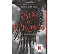 Six of Crows by Leigh Bardugo (English) Paperback Book