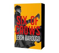 Six of Crows Dregs Edition by Leigh Bardugo (Paperback Book)