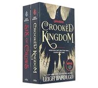 Six of Crows Series Collection 2 Books Set by Leigh Bardugo (Six of Crows, Crooked Kingdom)