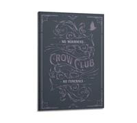 Six of Crows Leigh BardugoWall Decoration Posters Motivational Wall Posters Suitable for Office Gym Bedroom Decoration AestheticFrame-style 08x12inch(20x30cm)