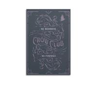 Six of Crows Leigh BardugoWall Decoration Posters Motivational Wall Posters Suitable for Office Gym Bedroom Decoration AestheticUnframe-style 24x36inch(60x90cm)